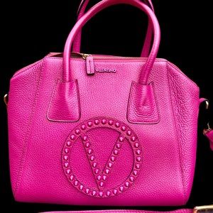 Pink Valentino Crossbody Bag